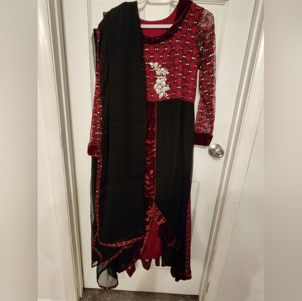Pakistani formal dress